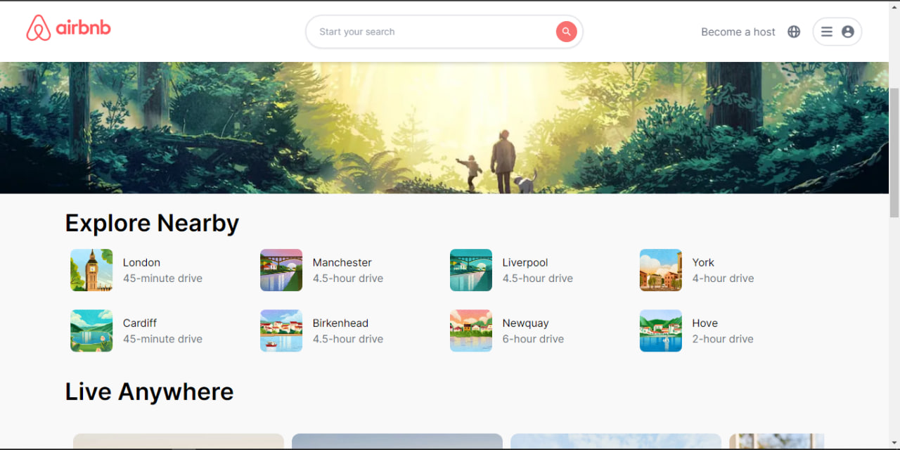 Airbnb Clone
