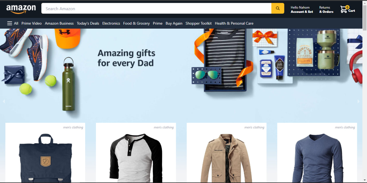 Amazon Clone
