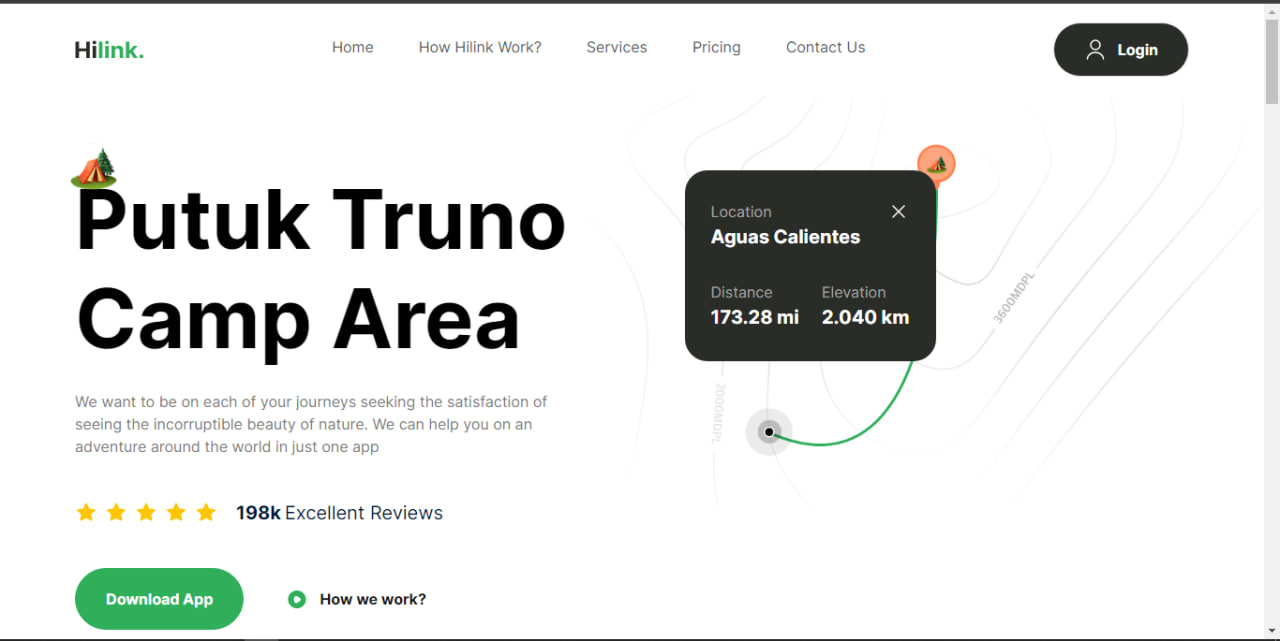 Hilink Travle Website